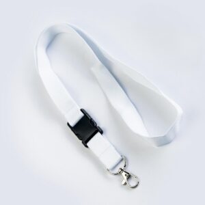 Keycord blanco