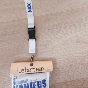Keycord met naam