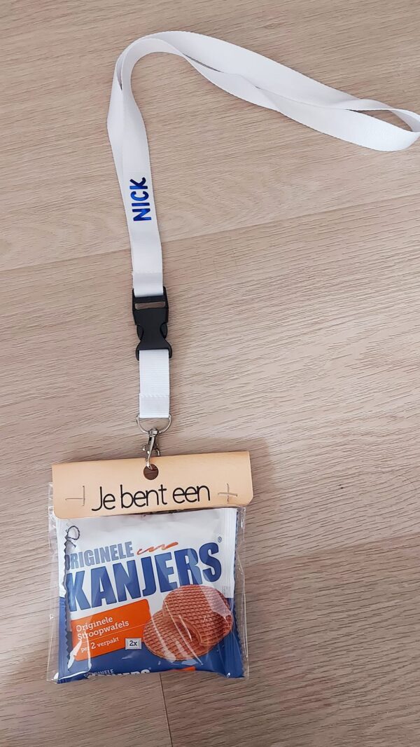 Keycord met naam
