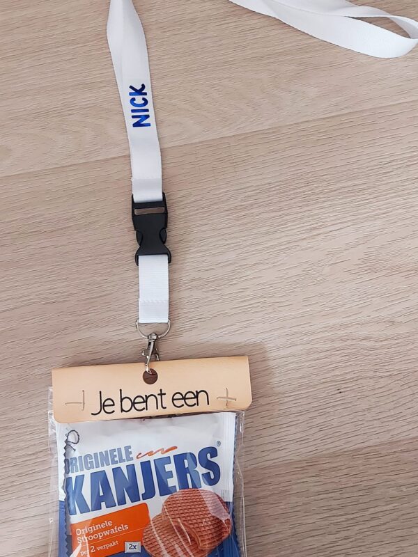 Keycord met naam