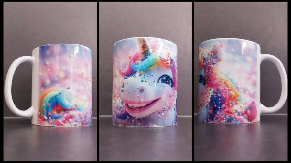 Mok Unicorn feest