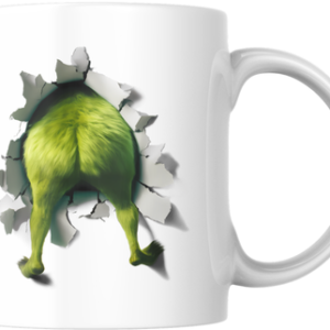 Grinch door gat