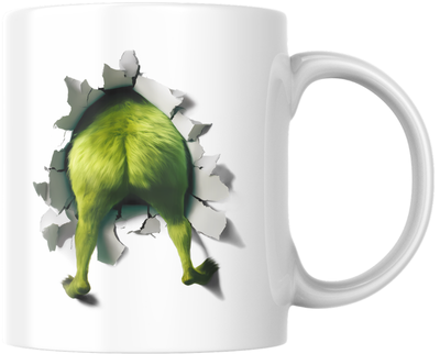 Grinch door gat