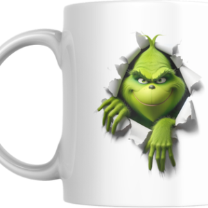 Grinch door gat