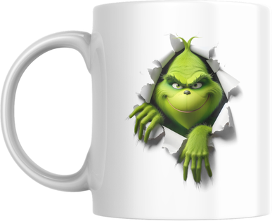 Grinch door gat
